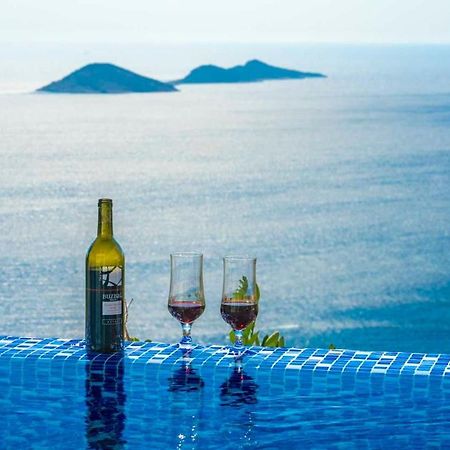 Eco Villa Palmiye คัลคัน ภายนอก รูปภาพ