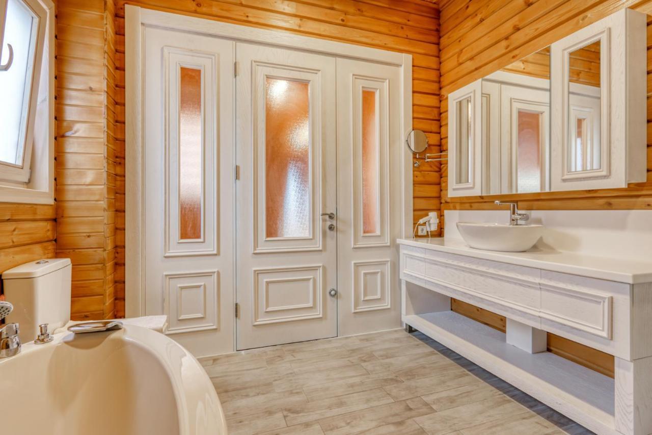 Eco Villa Palmiye คัลคัน ภายนอก รูปภาพ