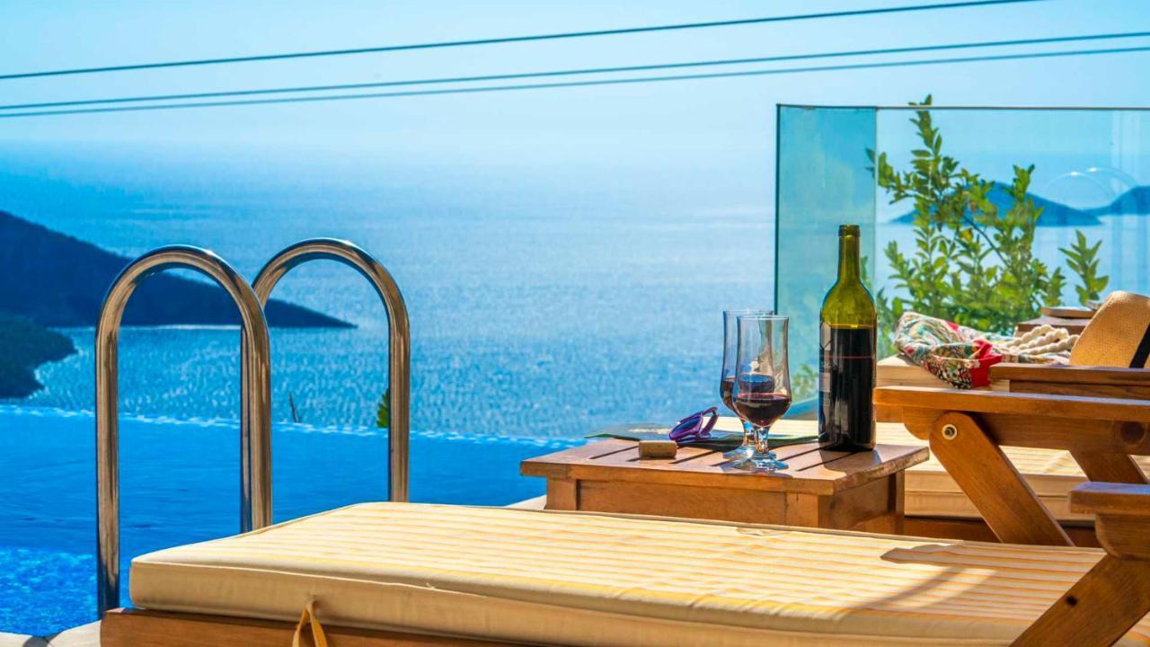 Eco Villa Palmiye คัลคัน ภายนอก รูปภาพ