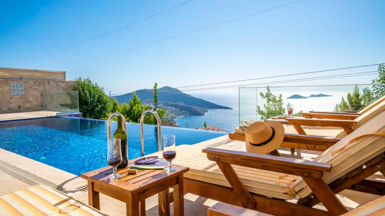 Eco Villa Palmiye คัลคัน ภายนอก รูปภาพ