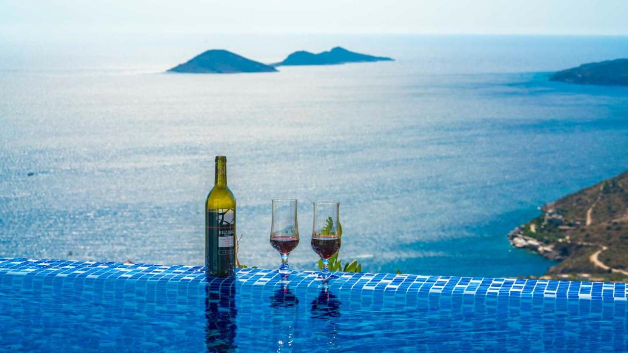 Eco Villa Palmiye คัลคัน ภายนอก รูปภาพ