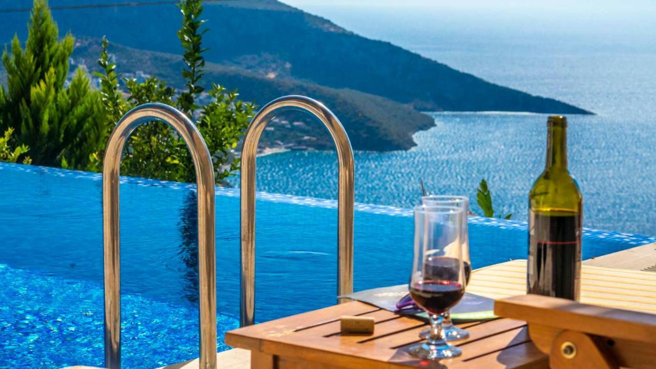Eco Villa Palmiye คัลคัน ภายนอก รูปภาพ