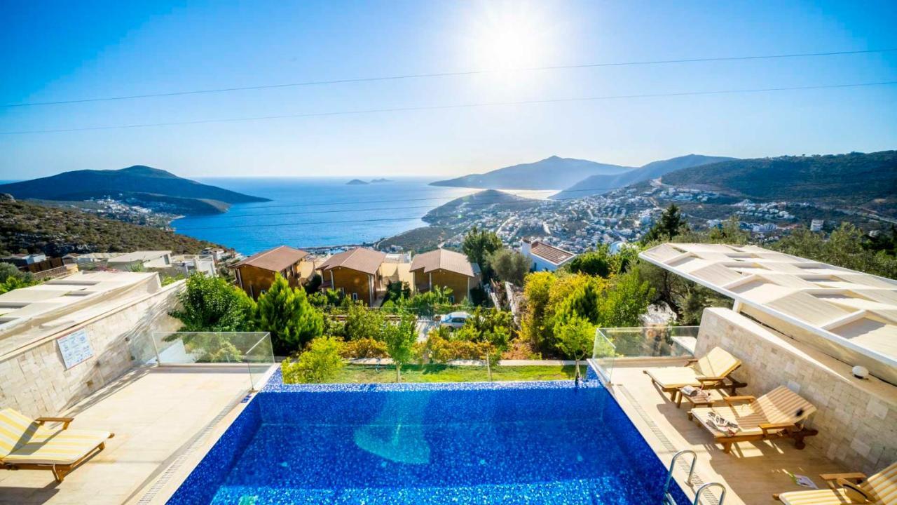 Eco Villa Palmiye คัลคัน ภายนอก รูปภาพ