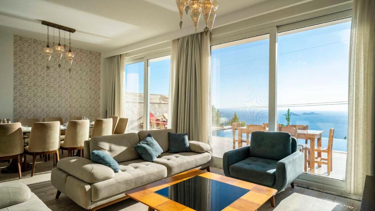 Eco Villa Palmiye คัลคัน ภายนอก รูปภาพ