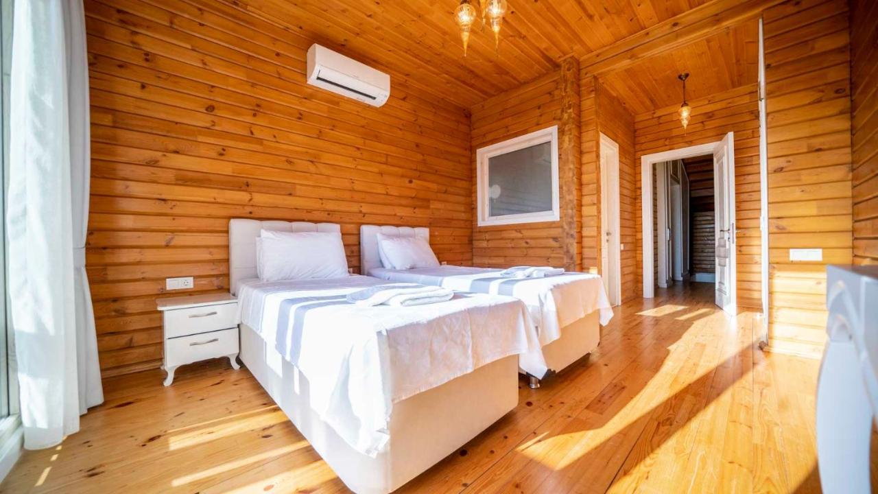 Eco Villa Palmiye คัลคัน ภายนอก รูปภาพ