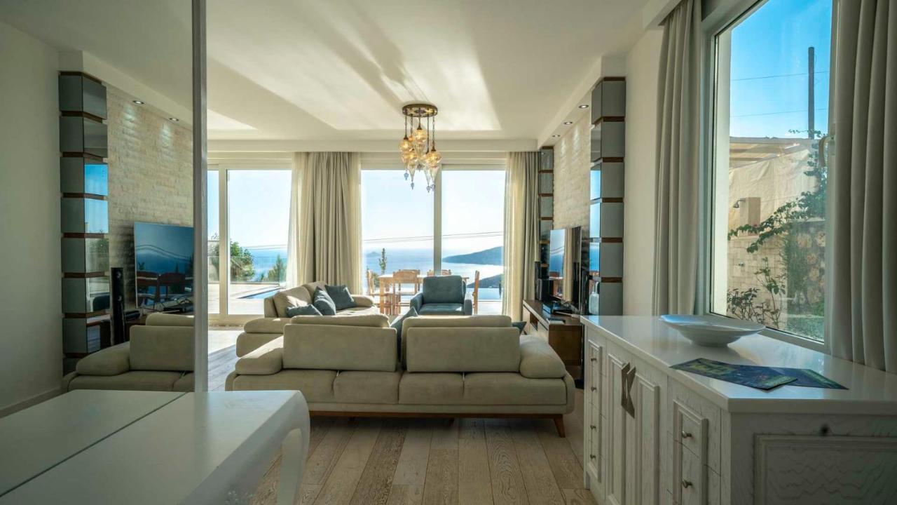 Eco Villa Palmiye คัลคัน ภายนอก รูปภาพ