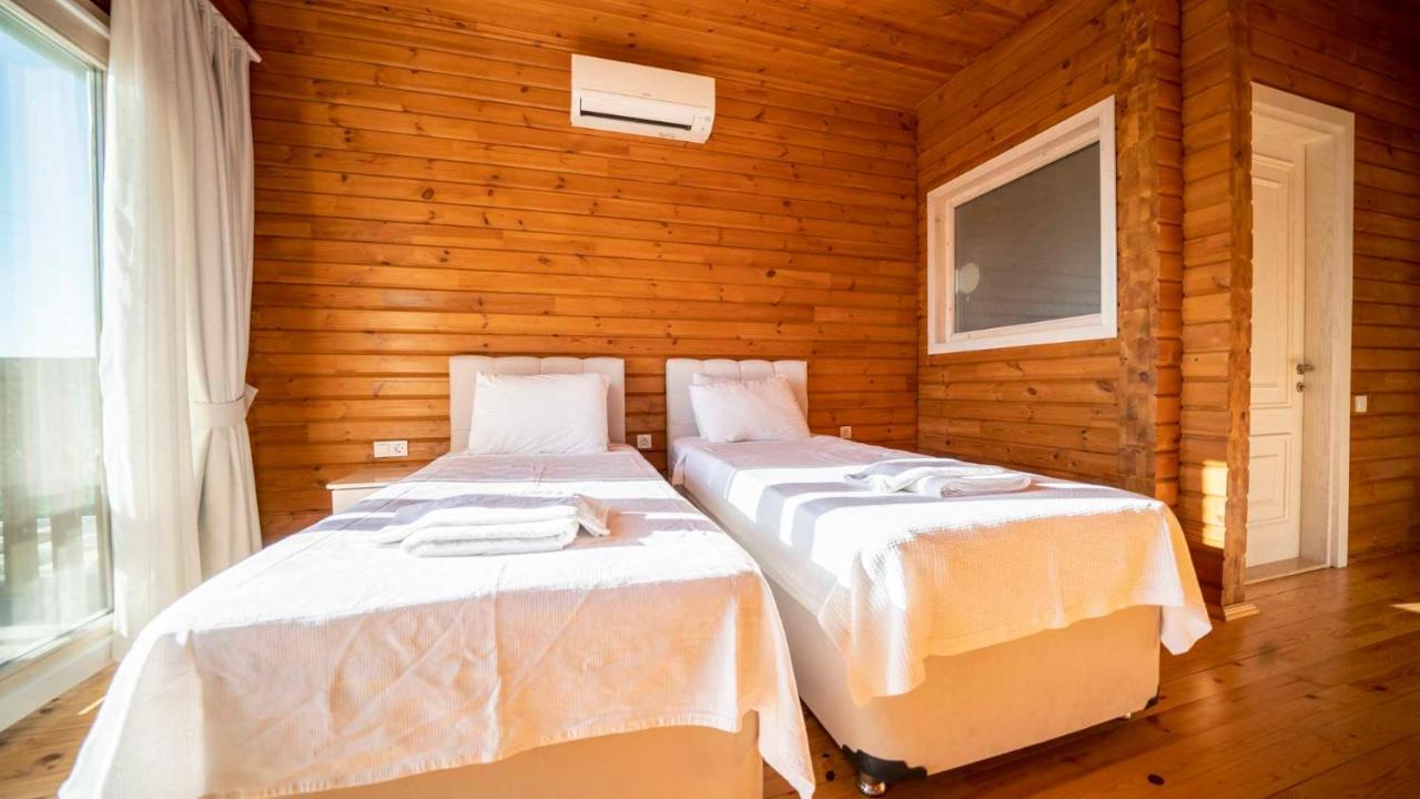 Eco Villa Palmiye คัลคัน ภายนอก รูปภาพ