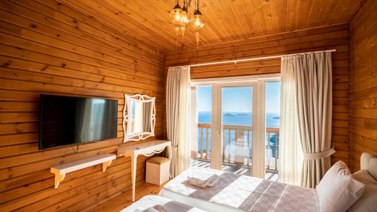 Eco Villa Palmiye คัลคัน ภายนอก รูปภาพ