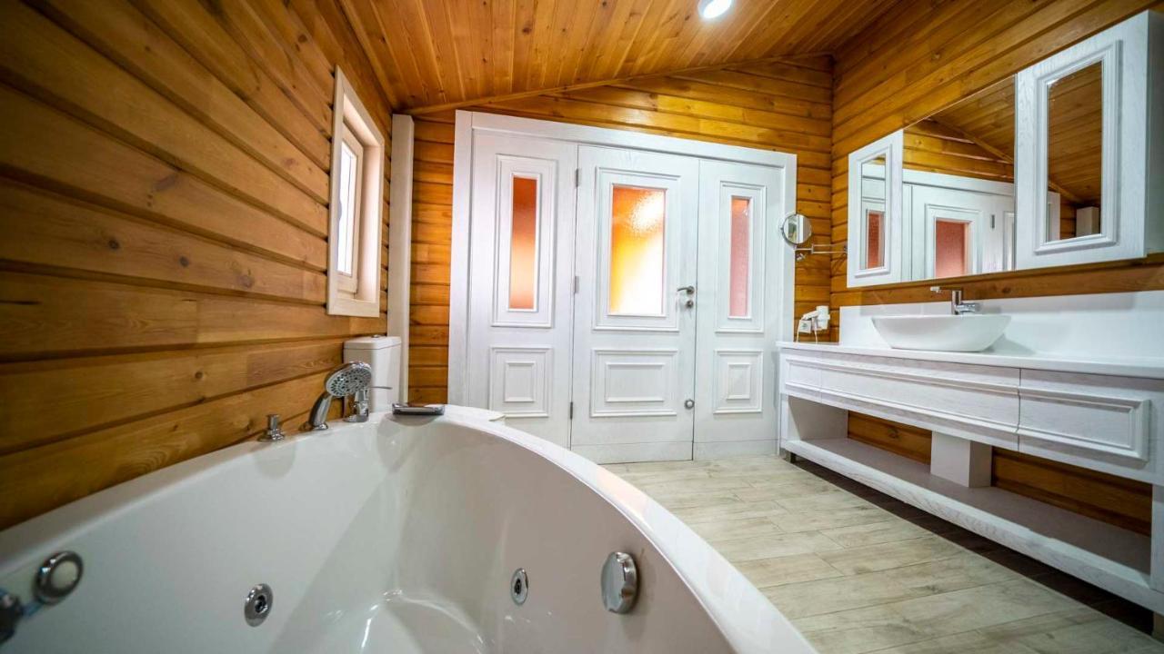 Eco Villa Palmiye คัลคัน ภายนอก รูปภาพ