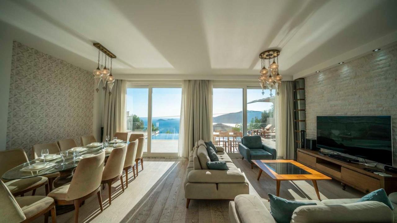 Eco Villa Palmiye คัลคัน ภายนอก รูปภาพ