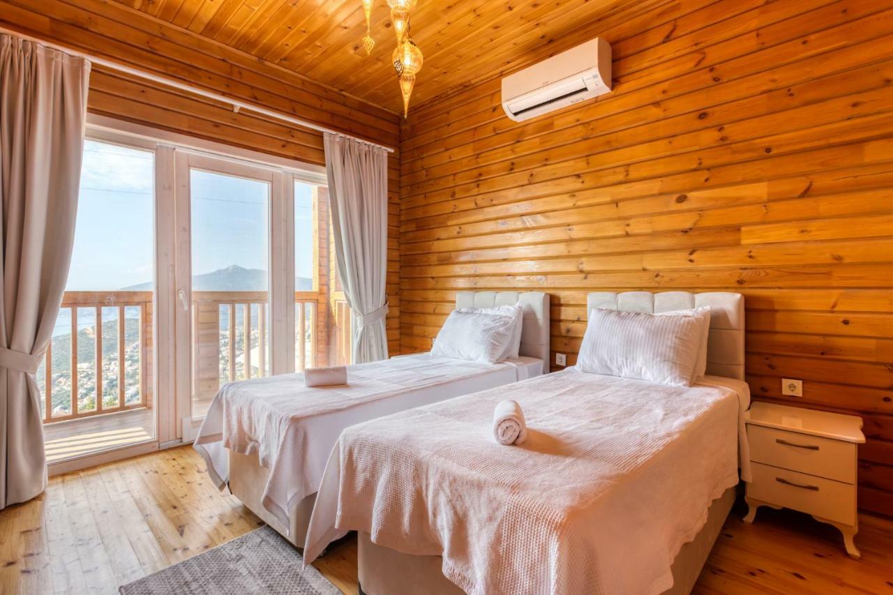 Eco Villa Palmiye คัลคัน ภายนอก รูปภาพ